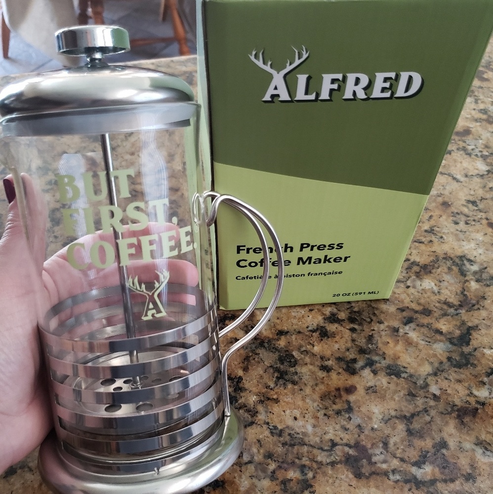 Alfred French Press Coffee Maker
